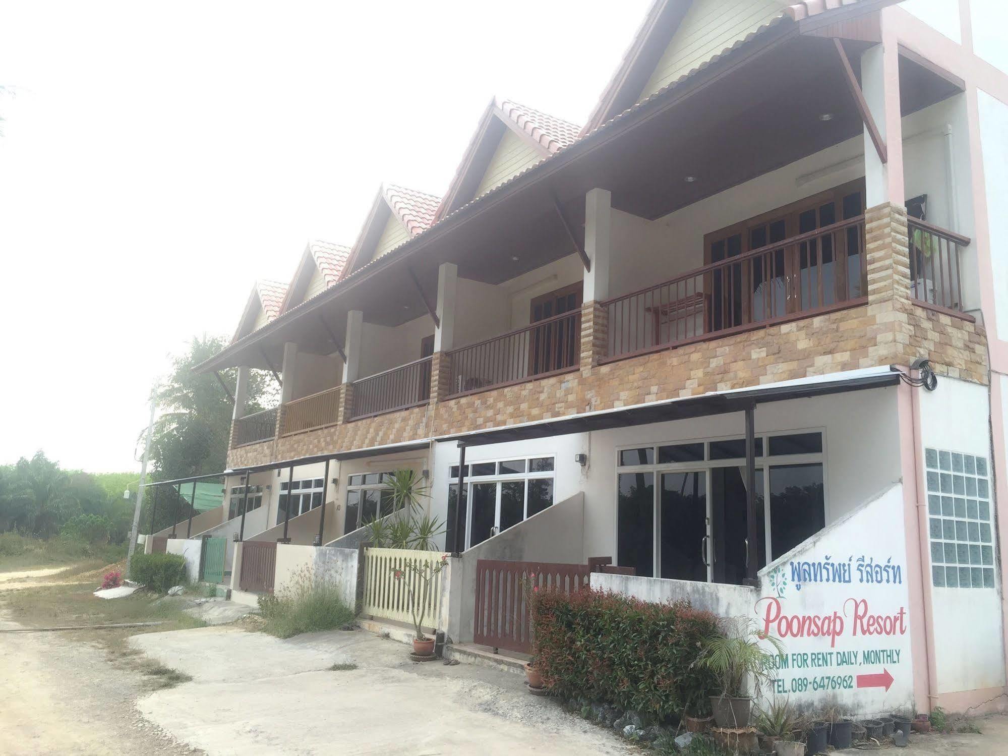 Poonsap Resort Ко-Ланта Экстерьер фото