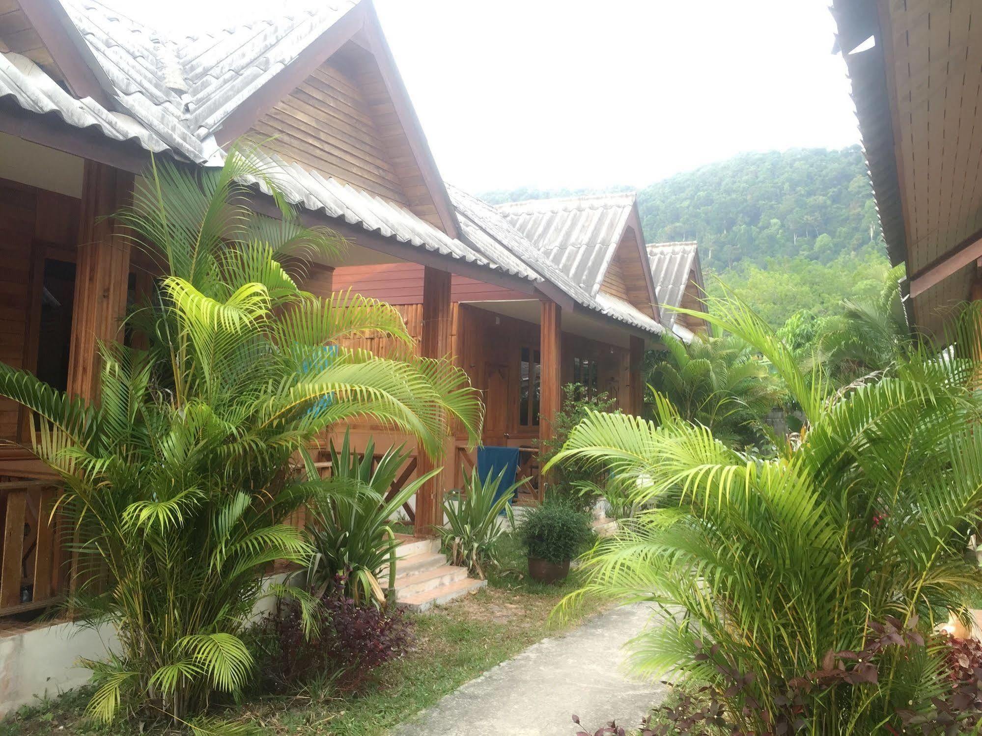 Poonsap Resort Ко-Ланта Экстерьер фото