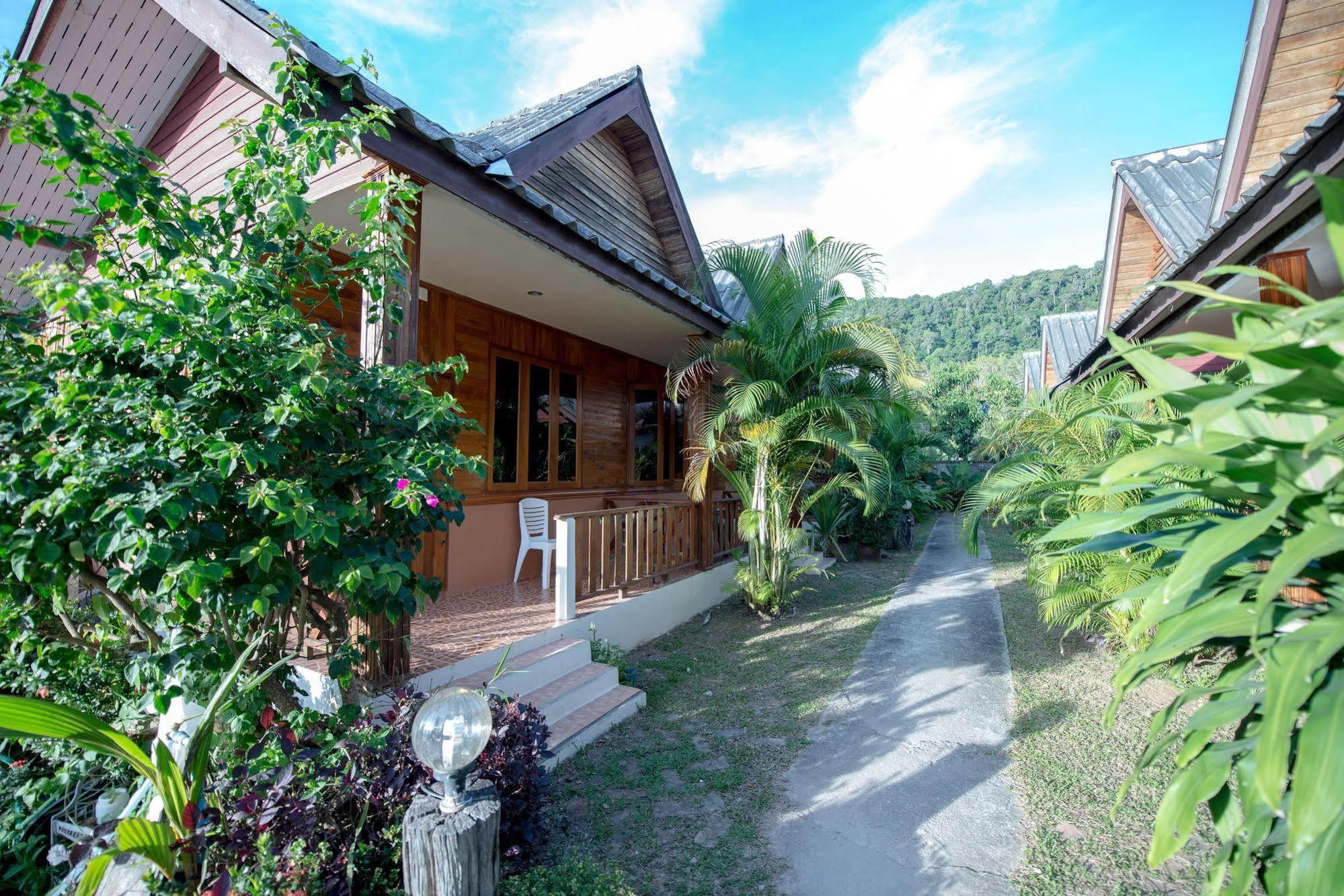 Poonsap Resort Ко-Ланта Экстерьер фото